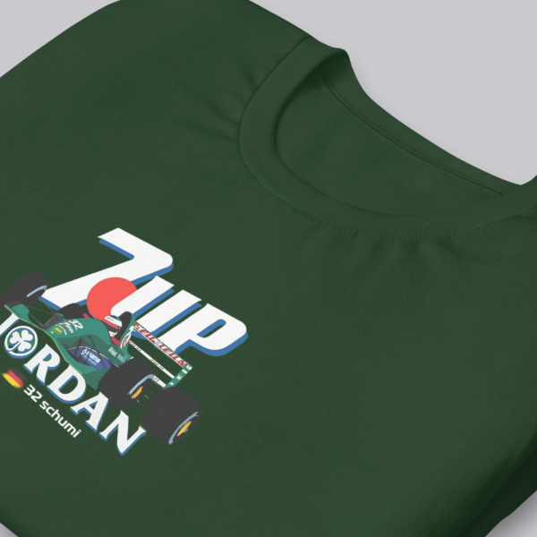 7UP Jordan - Schumi’s First Ride