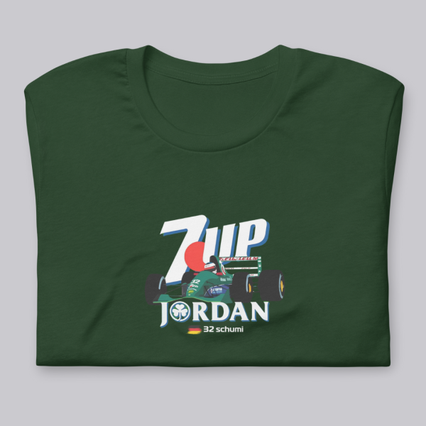 7UP Jordan - Schumi’s First Ride