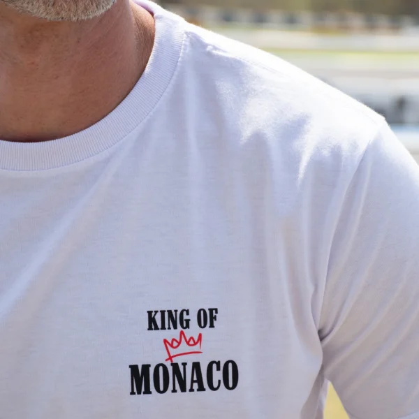 King of Monaco Mclaren Numbers